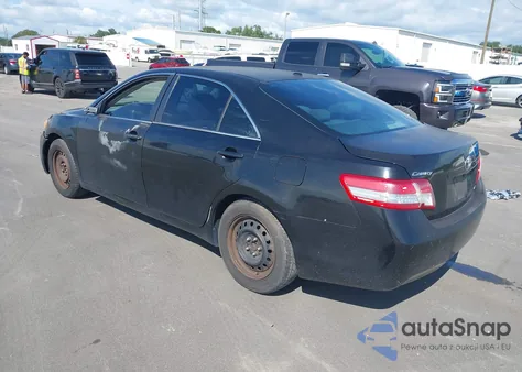 2011 Toyota Camry Le from USA, damaged, VIN 4T4BF3EK7BR120104